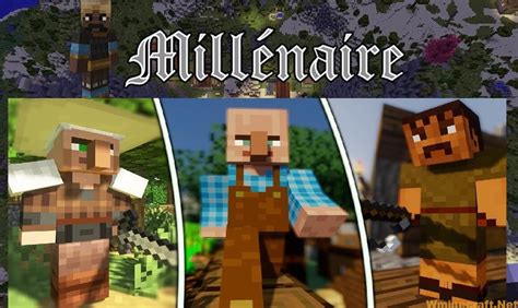 minecraft millenaire mod 1.12.2.